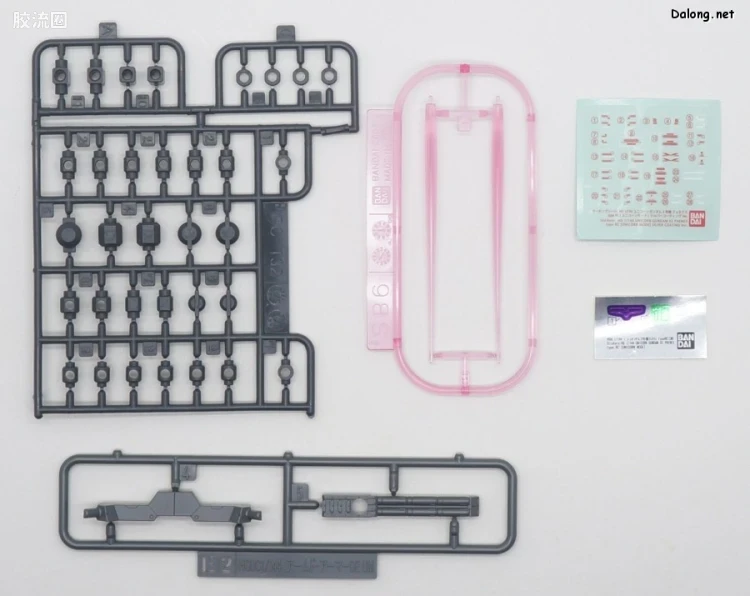 HGUC 网络限定版 独角兽3号机PHENEX type RC (独角兽模式) 电镀银Ver. - 图片